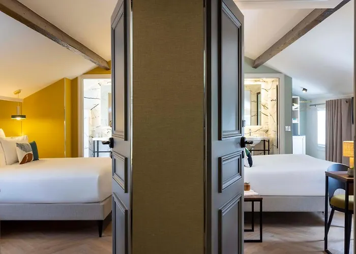 La Canopee Отель Париж