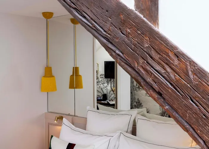 La Canopee Отель Париж