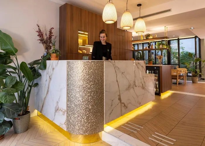 La Canopee Париж