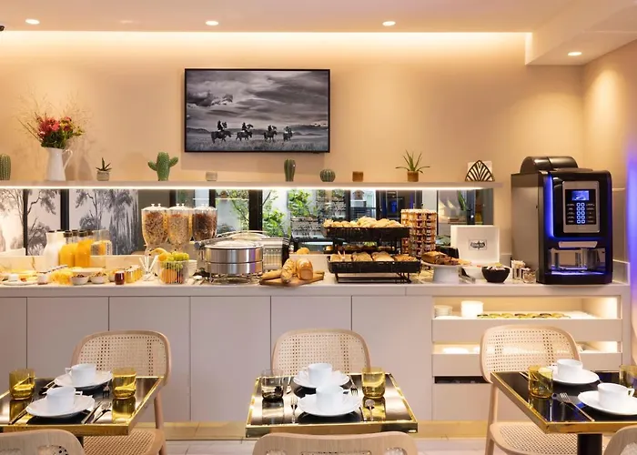 La Canopee 3* Париж