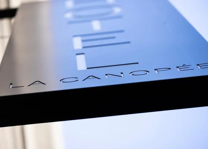 La Canopee 3* Париж