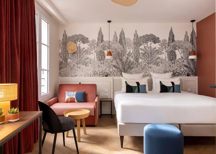 La Canopée 3* Parigi