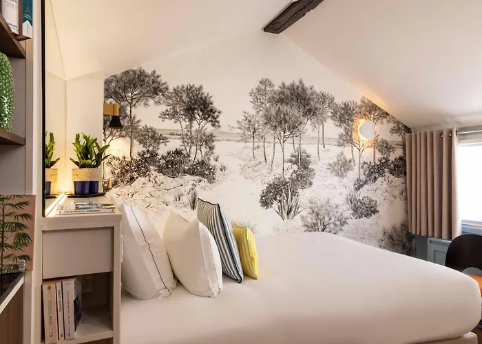 Hotel La Canopée Parigi