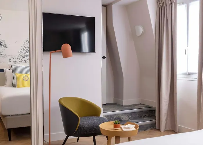 La Canopée Hotel Parigi