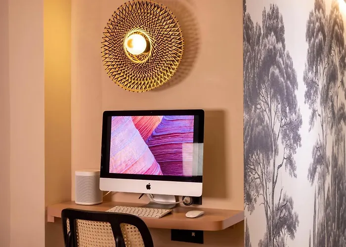 La Canopée Hotel Parigi